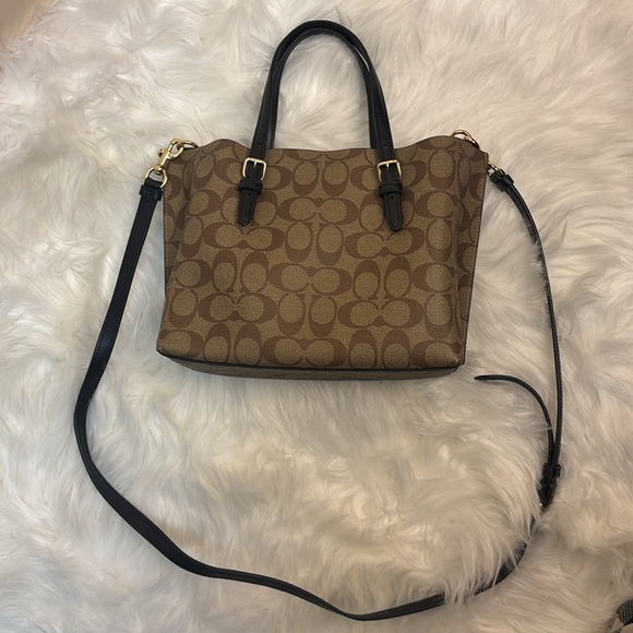 Coach Mollie 25 Tote - Picture 7 of 13